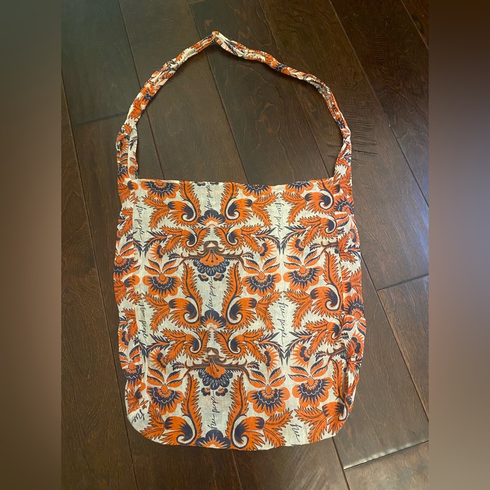 Free People Floral Paisley Bag